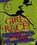 Cover: Girls Race! - Capstone Press