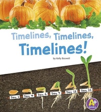 Enlarge image Cover: Timelines, Timelines, Timelines! - Capstone Press