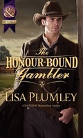 Cover: The Honour-Bound Gambler - Mills & Boon