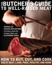 Enlarge image Cover: The Butcher's Guide to Well-Raised Meat - Clarkson Potter