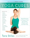 Cover: Yoga Cures - Three Rivers Press