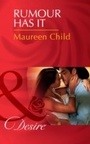 Cover: Rumour Has It - Mills & Boon