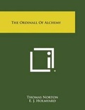 Cover: The Ordinall of Alchemy - Literary Licensing, LLC