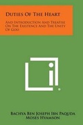 Cover: Duties of the Heart - Literary Licensing, LLC