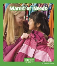 Enlarge image Cover: Wants or Needs - Capstone Press