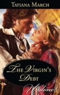 Cover: The Virgin's Debt - Mills & Boon