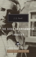 Cover: The Siege of Krishnapur, Troubles - Everyman's Library USA