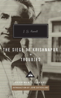 Enlarge image Cover: The Siege of Krishnapur, Troubles - Everyman's Library USA