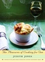 Cover: The Pleasures of Cooking for One - Knopf