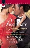 Cover: Passionate Premiere - Mills & Boon