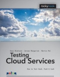 Abbildung von: Testing Cloud Services - Rocky Nook