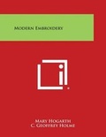 Cover: Modern Embroidery - Literary Licensing, LLC