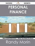 Cover: Personal Finance 111 Success Secrets - 111 Most Asked Questions on Personal Finance - What You Need to Know - Emereo Publishing