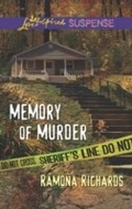 Cover: Memory Of Murder - Mills & Boon