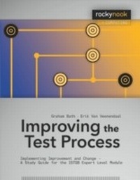 Abbildung von: Improving the Test Process - Rocky Nook