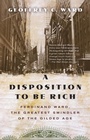 Cover: A Disposition to Be Rich - Vintage