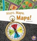 Cover: Displaying Information Maps, Maps, Maps - Capstone Press