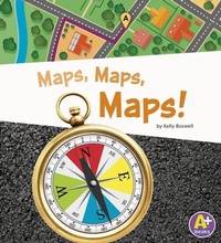 Enlarge image Cover: Displaying Information Maps, Maps, Maps - Capstone Press