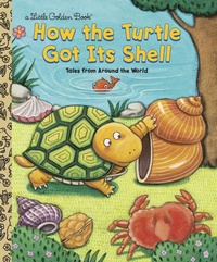 Enlarge image Cover: How the Turtle Got Its Shell - Golden Books Publishing Company, Inc.