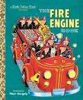 Cover: The Fire Engine Book - Golden Books Publishing Company, Inc.