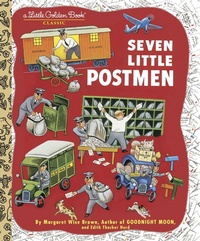 Enlarge image Cover: Seven Little Postmen - Golden Books Publishing Company, Inc.