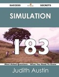 Cover: Simulation 183 Success Secrets - 183 Most Asked Questions on Simulation - What You Need to Know - Emereo Publishing