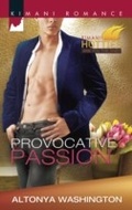 Cover: Provocative Passion - Mills & Boon
