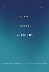 Abbildung von: Poems After Midnight - Knopf Publishing Group