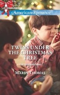 Cover: Twins Under The Christmas Tree - Mills & Boon
