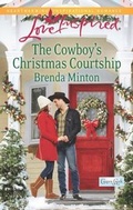 Cover: The Cowboy's Christmas Courtship - Mills & Boon