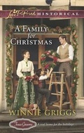 Cover: A Family For Christmas - Mills & Boon