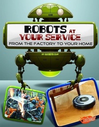 Enlarge image Cover: Robots at Your Service - Capstone Press