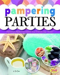 Enlarge image Cover: Pampering Parties - Capstone Press