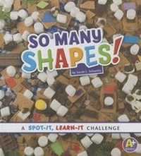 Enlarge image Cover: So Many Shapes! - Capstone Press