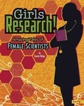 Cover: Girls Research! - Capstone Press
