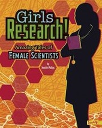Enlarge image Cover: Girls Research! - Capstone Press