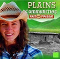 Cover: Plains Communities Past and Present - Capstone Press
