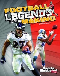 Enlarge image Cover: Football Legends in the Making - Capstone Press