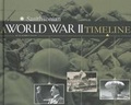 Cover: A World War II Timeline - Capstone Press