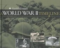 Enlarge image Cover: A World War II Timeline - Capstone Press