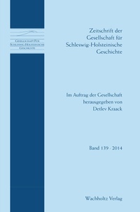 Abbildung von: Zeitschrift der Gesellschaft für Schleswig-Holsteinische Geschichte - Wachholtz