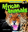 Cover: Little Scientist African Animals - Capstone Press