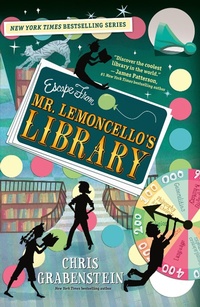 Enlarge image Cover: Escape from Mr. Lemoncello's Library - Random House Inc
