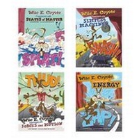 Enlarge image Cover: Wile E. Coyote, Physical Science Genius - Capstone Press