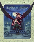 Cover: From the Dragon Keepers' Vault: Leandra and Obsidian - Random House Books for Young Readers