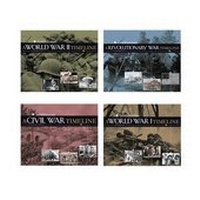 Enlarge image Cover: War Timelines - Capstone Press