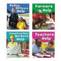 Enlarge image Cover: Our Community Helpers - Capstone Press