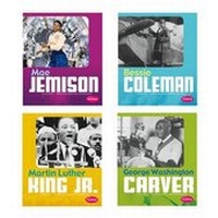 Enlarge image Cover: Great African Americans - Capstone Press