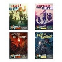 Enlarge image Cover: Nickolas Flux History Chronicles - Capstone Press