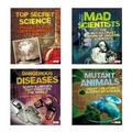 Cover: Scary Science - Capstone Press